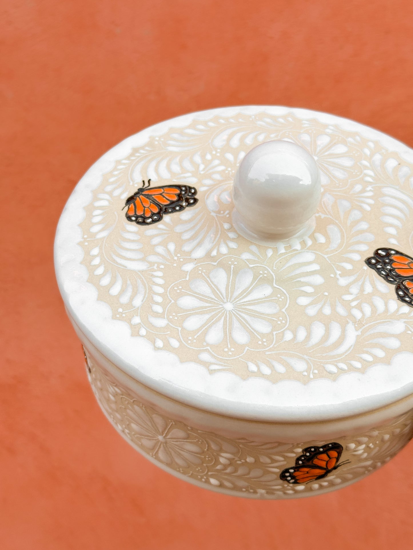 PRE-ORDER Monarca Butterflies Tortillas Holder (SHIPS IN APPROX. 6-12 WEEKS)