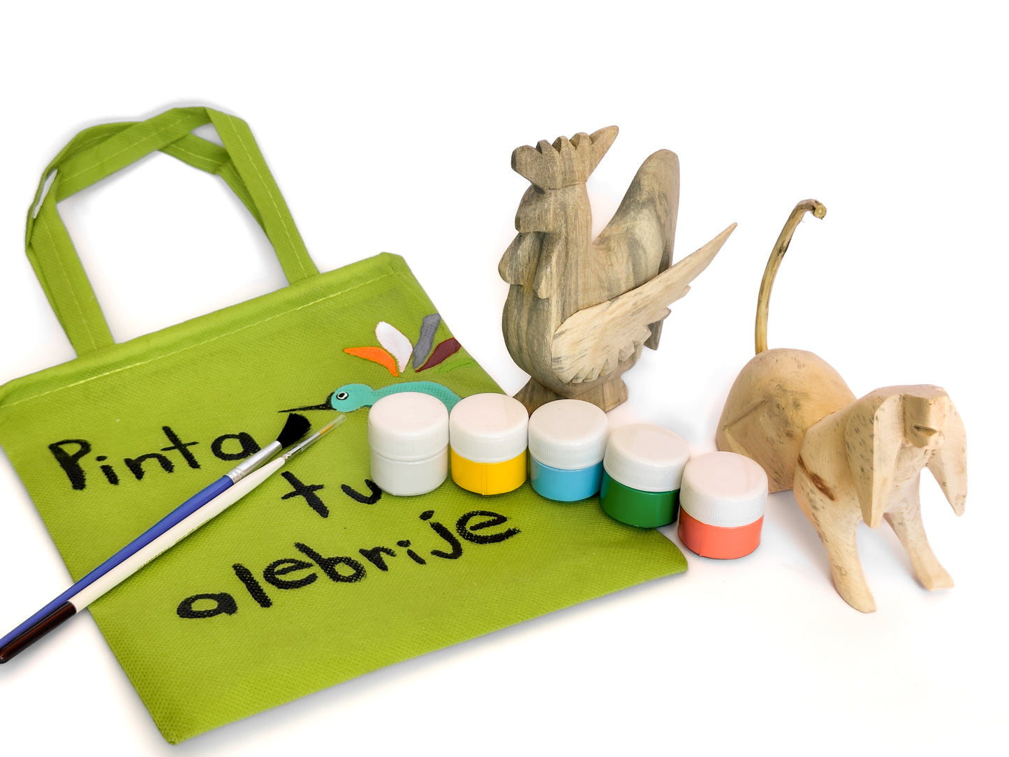 Paint Your Alebrije Kit