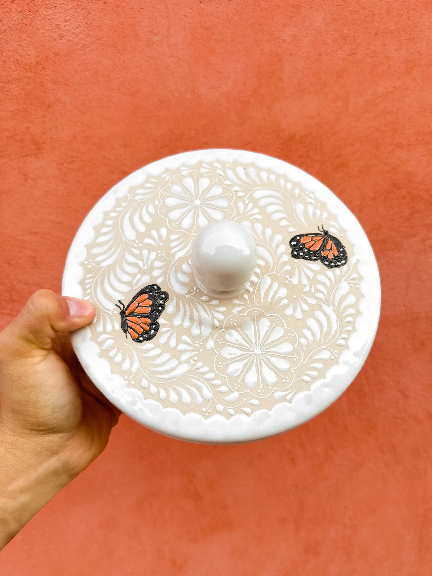 PRE-ORDER Monarca Butterflies Tortillas Holder (SHIPS IN APPROX. 6-12 WEEKS)