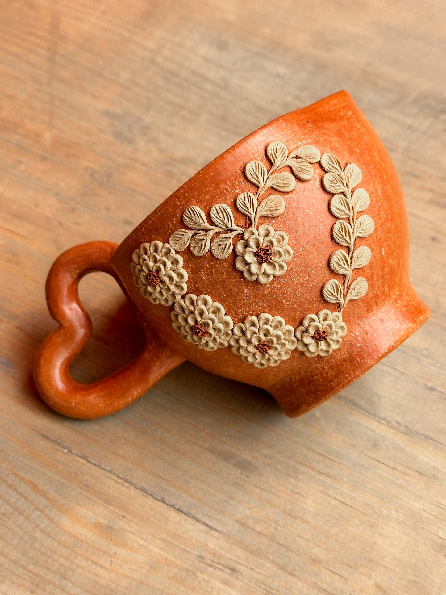 PRE-SALE Corazoncito Mug (SHIPS IN APPROX. 8 - 14 WEEKS)