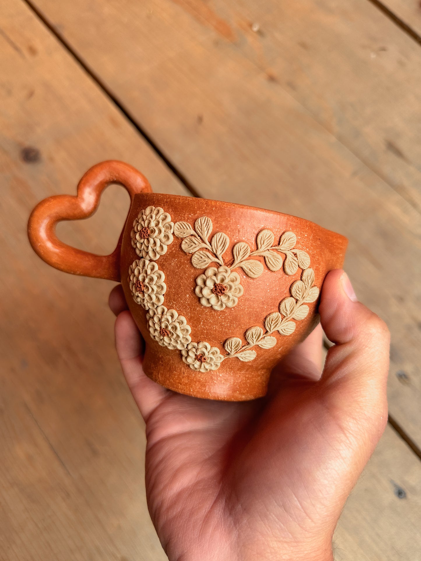 PRE-SALE Corazoncito Mug (SHIPS IN APPROX. 8 - 14 WEEKS)