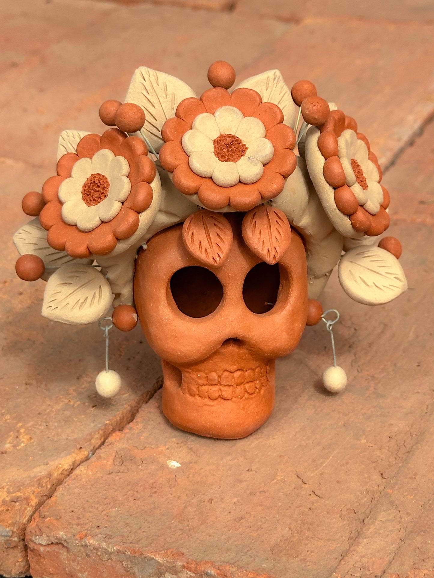 PRE-SALE Azucena Mexican Catrina Skull (SHIPS IN APPROX. 8 - 14 WEEKS)