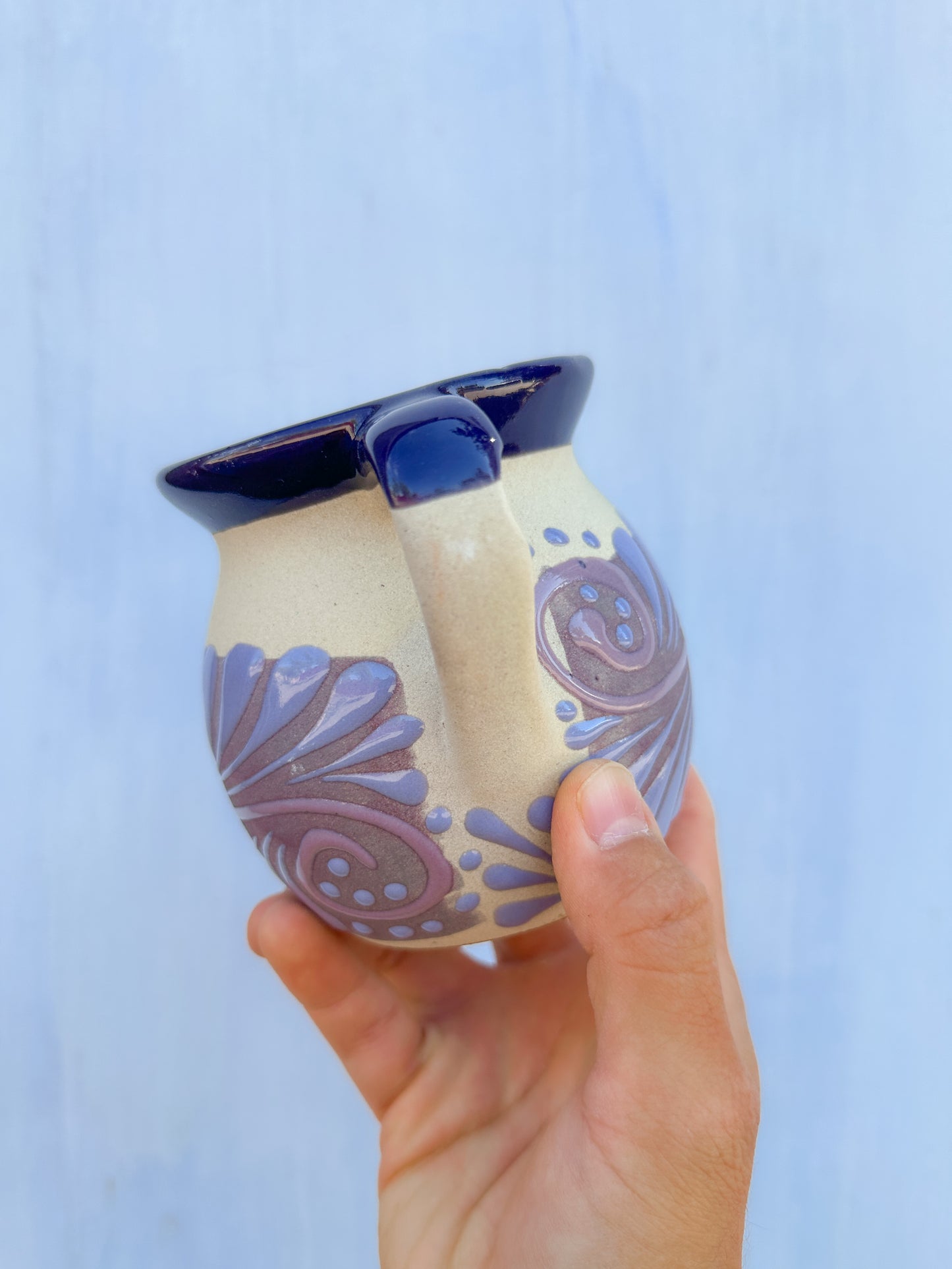 Purple Mexican Mug