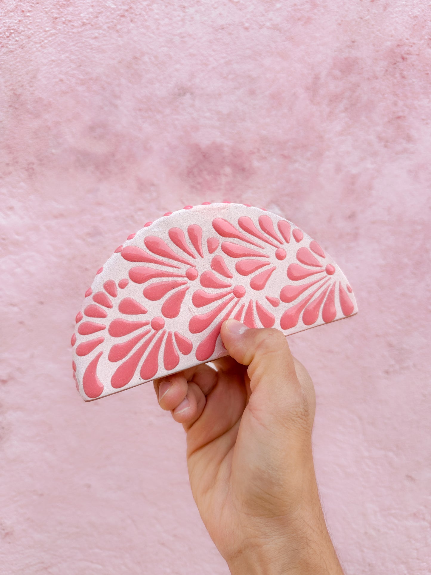 PRE-ORDER Pink Napkin Holder (SHIPS IN APPROX. 14 WEEKS)