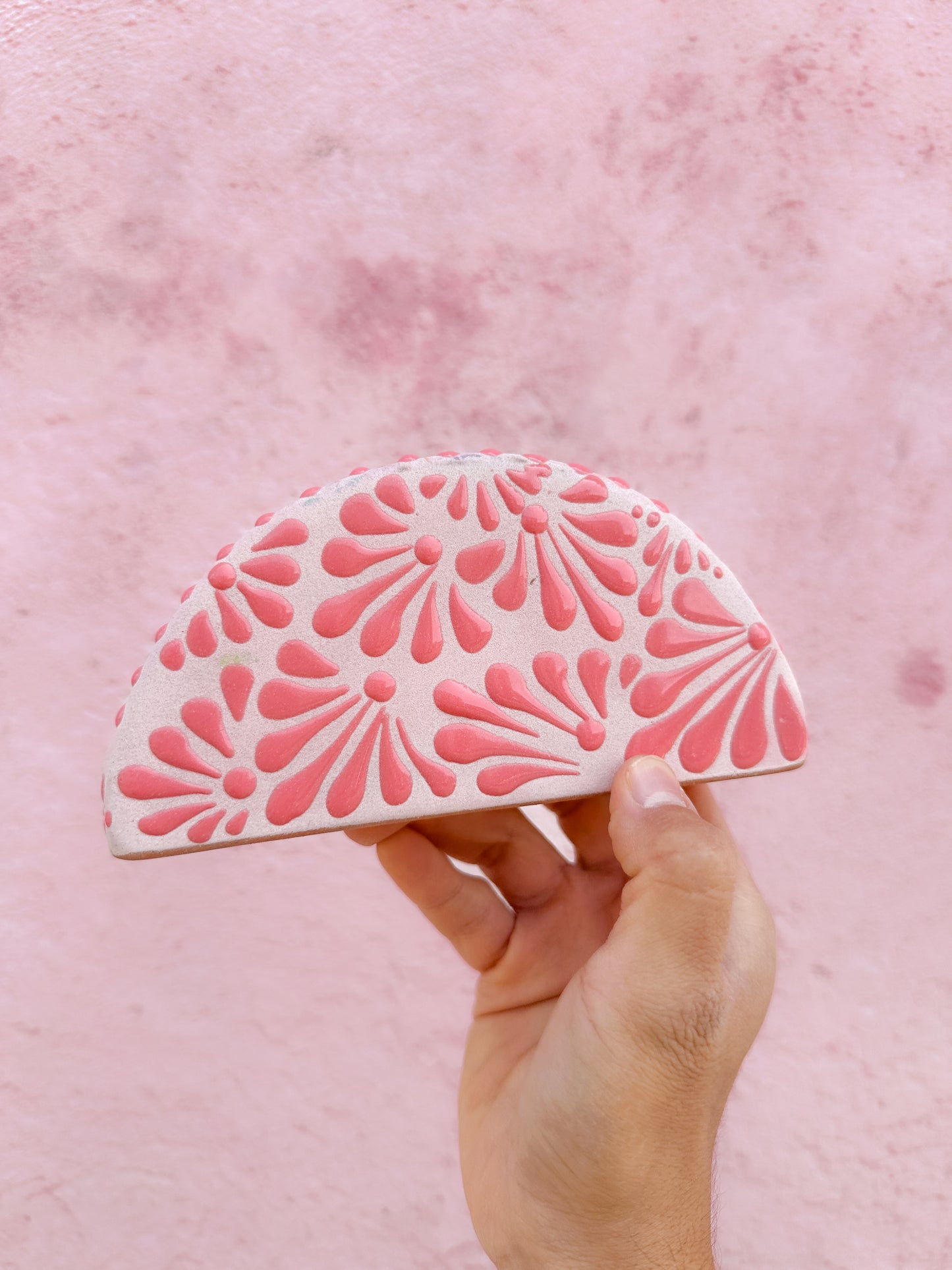 PRE-ORDER Pink Napkin Holder (SHIPS IN APPROX. 14 WEEKS)