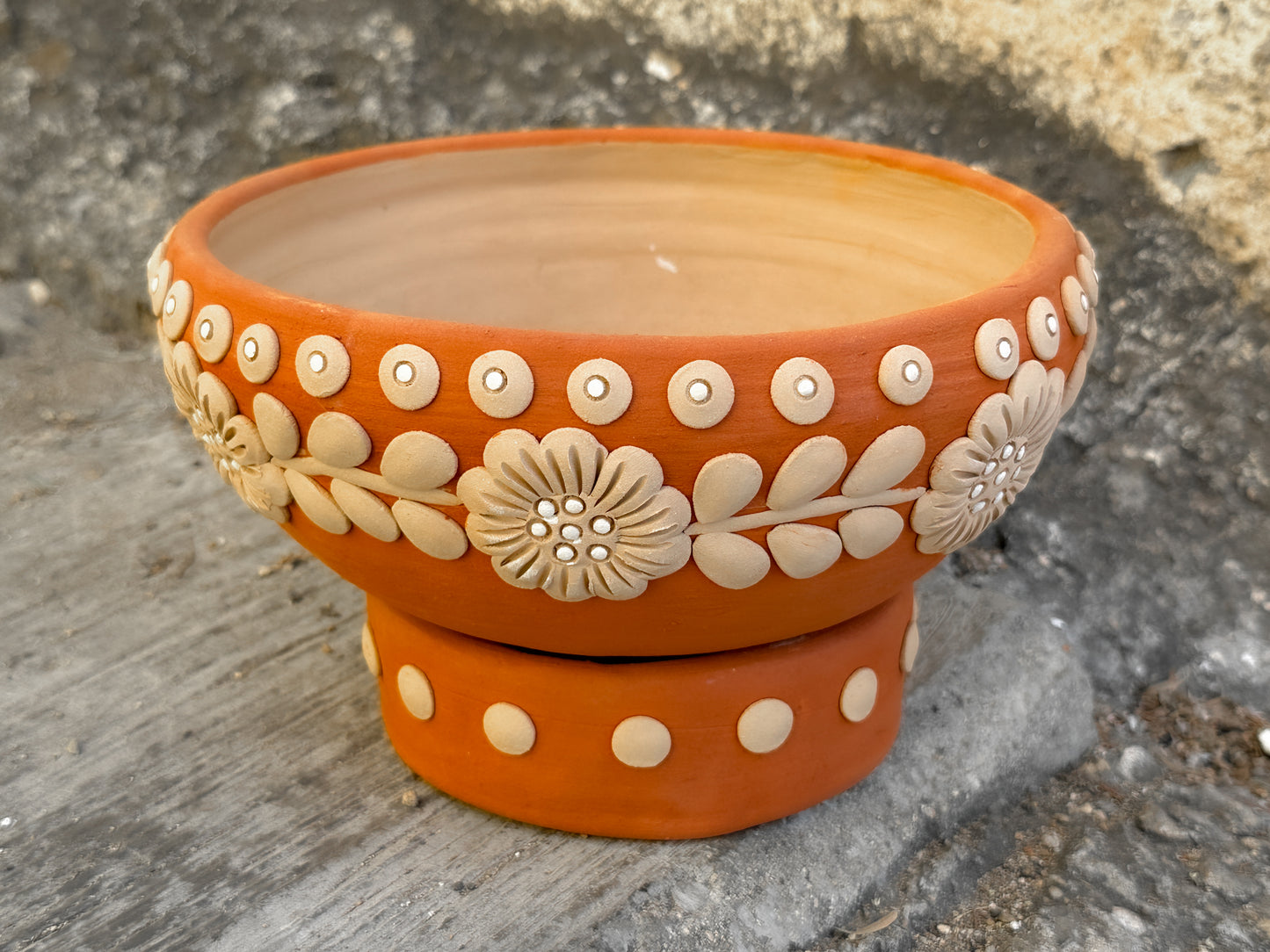 Floral Multipurpose Bowl