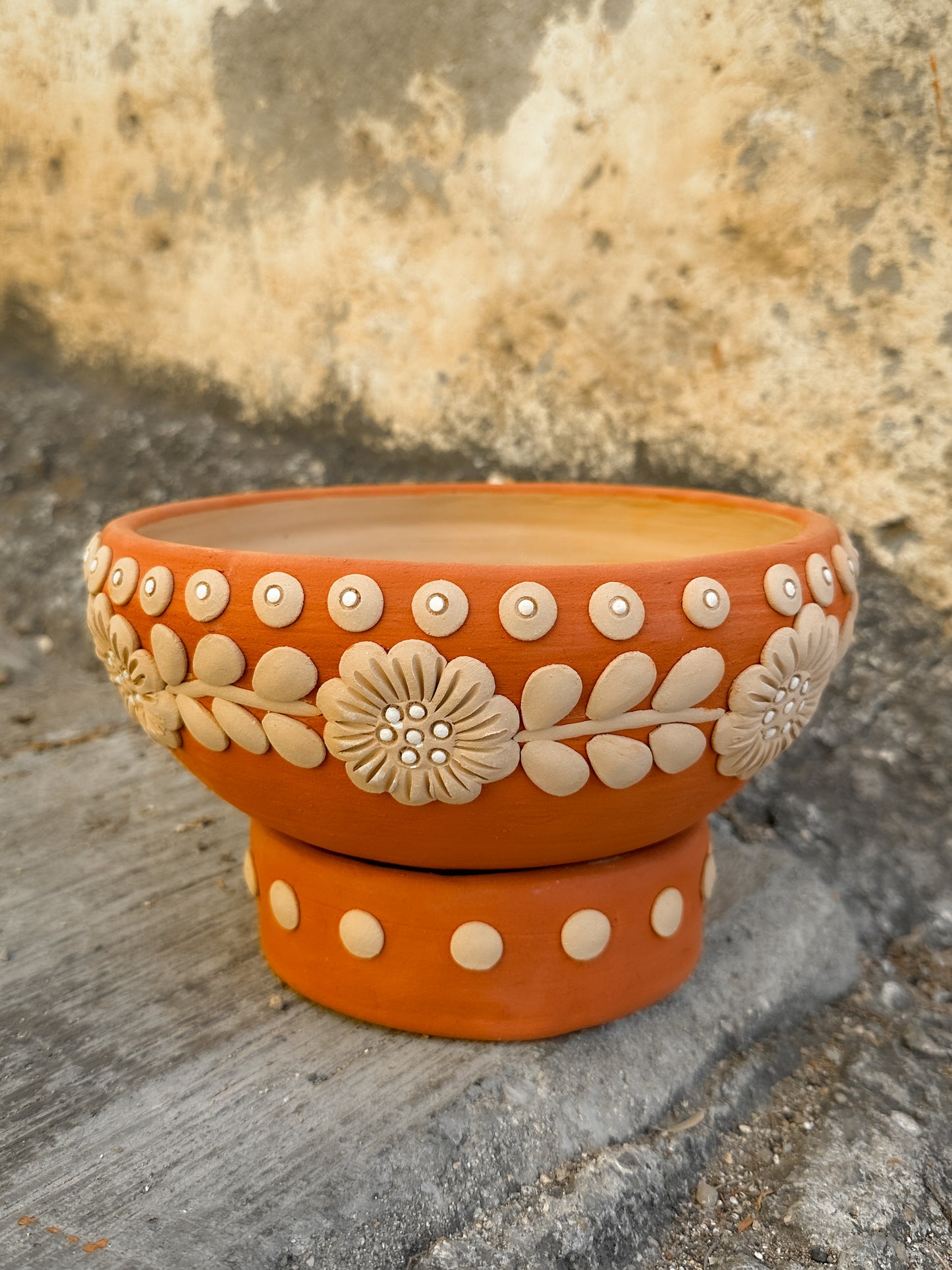 Floral Multipurpose Bowl