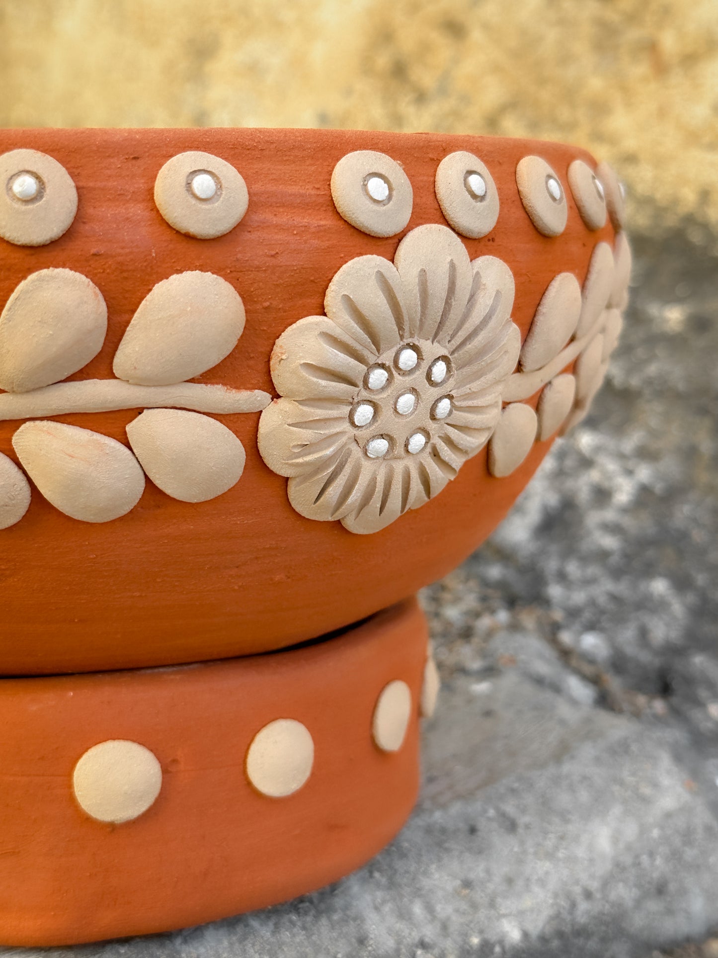Floral Multipurpose Bowl