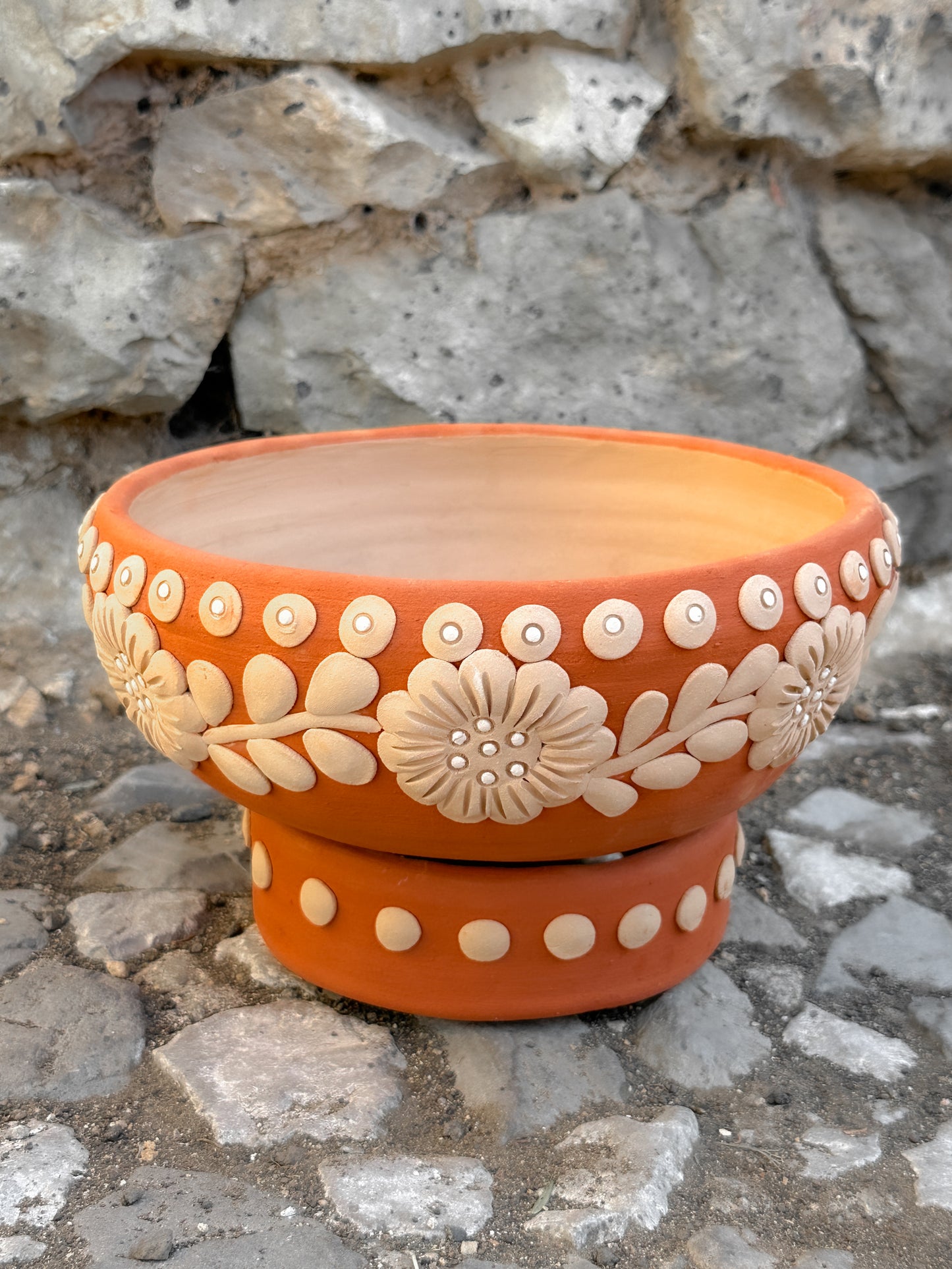 Floral Multipurpose Bowl