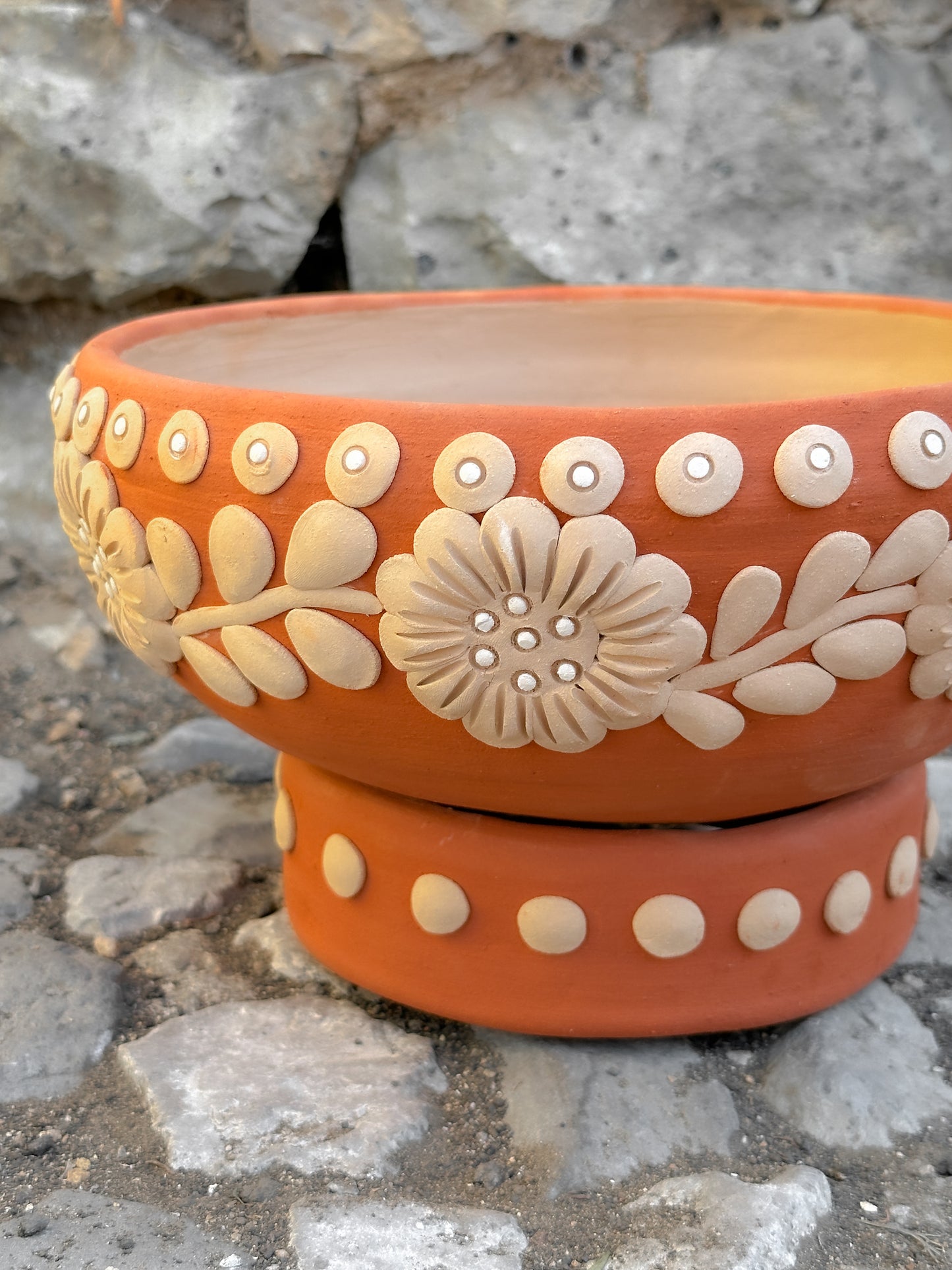 Floral Multipurpose Bowl