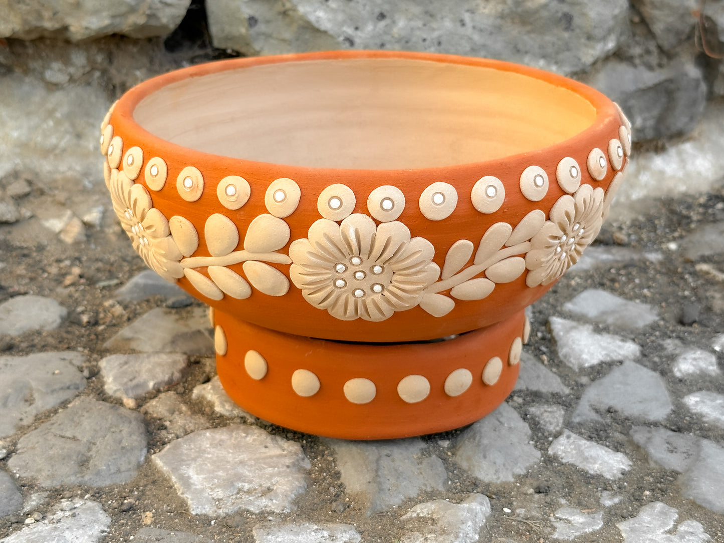 Floral Multipurpose Bowl