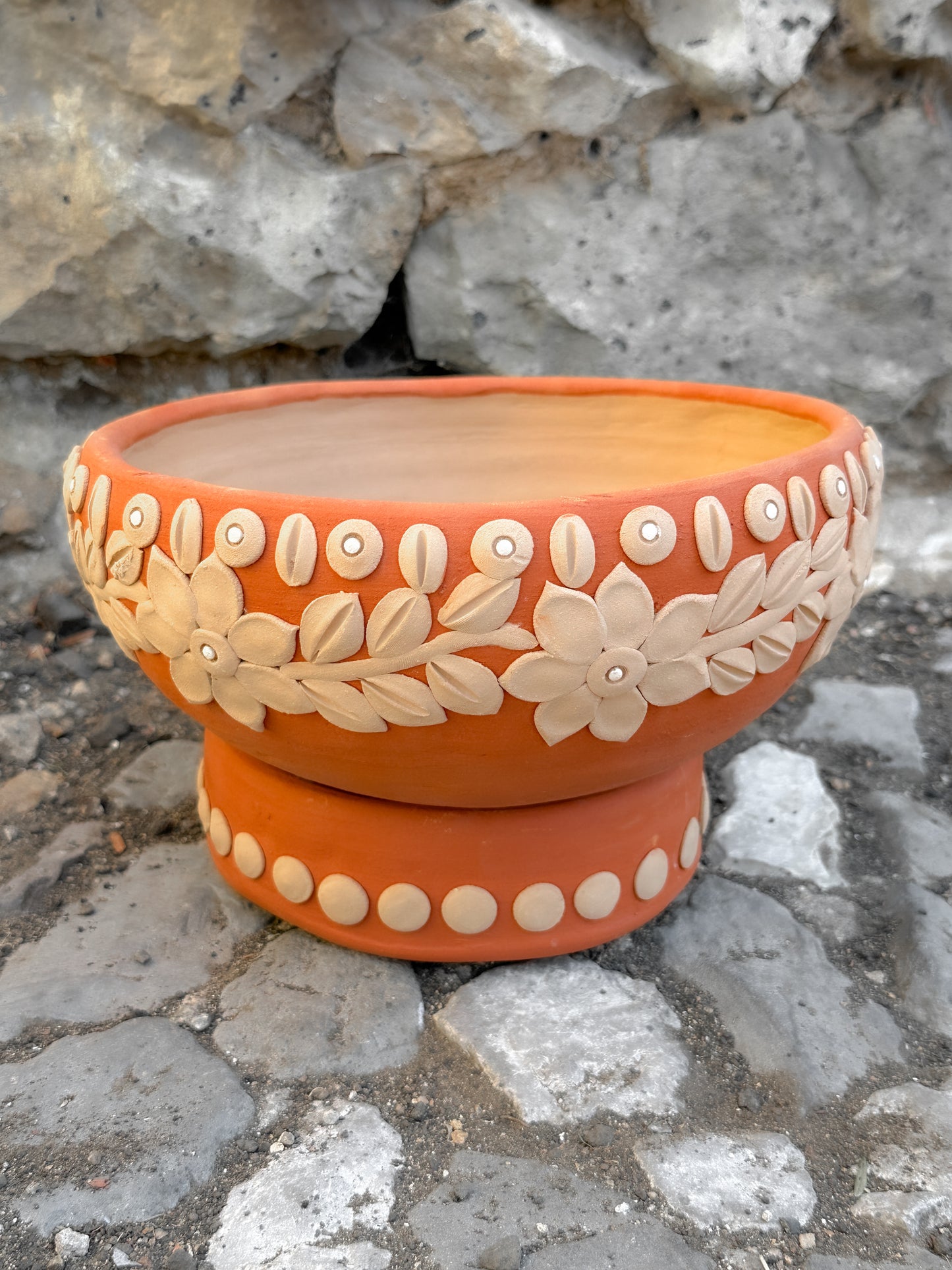 Floral Multipurpose Bowl