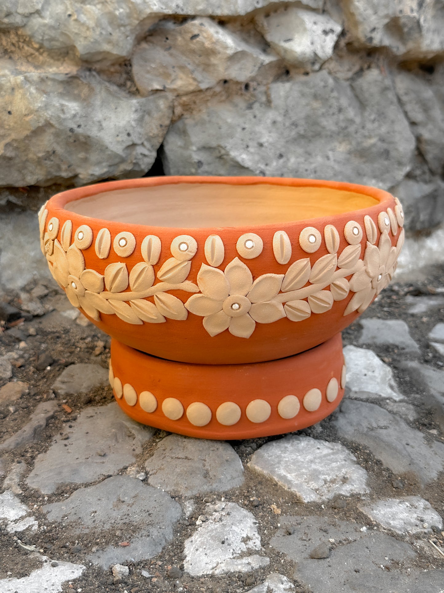 Floral Multipurpose Bowl