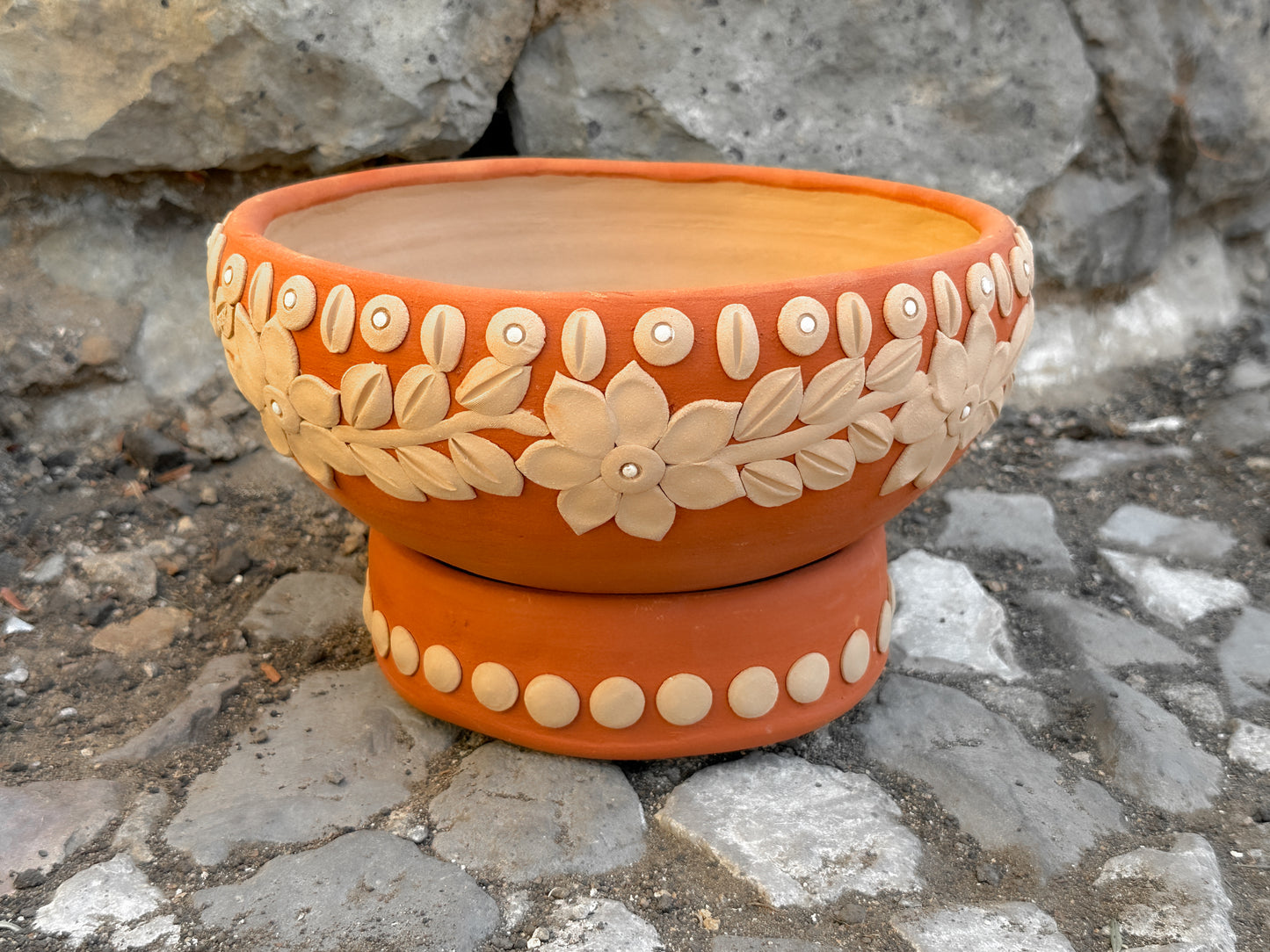 Floral Multipurpose Bowl