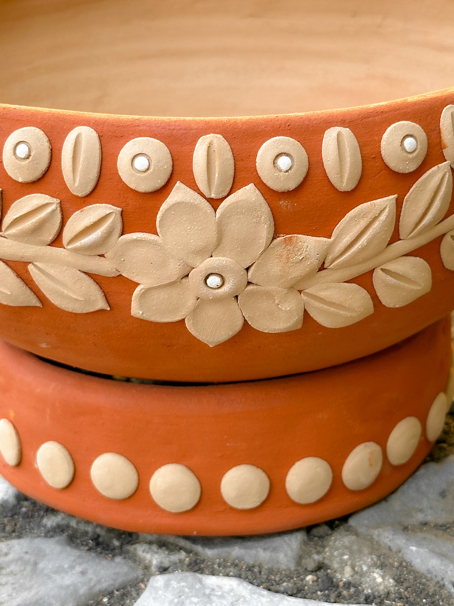 Floral Multipurpose Bowl