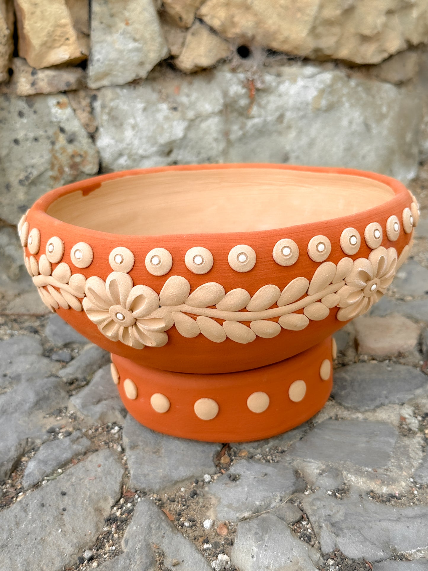 Floral Multipurpose Bowl