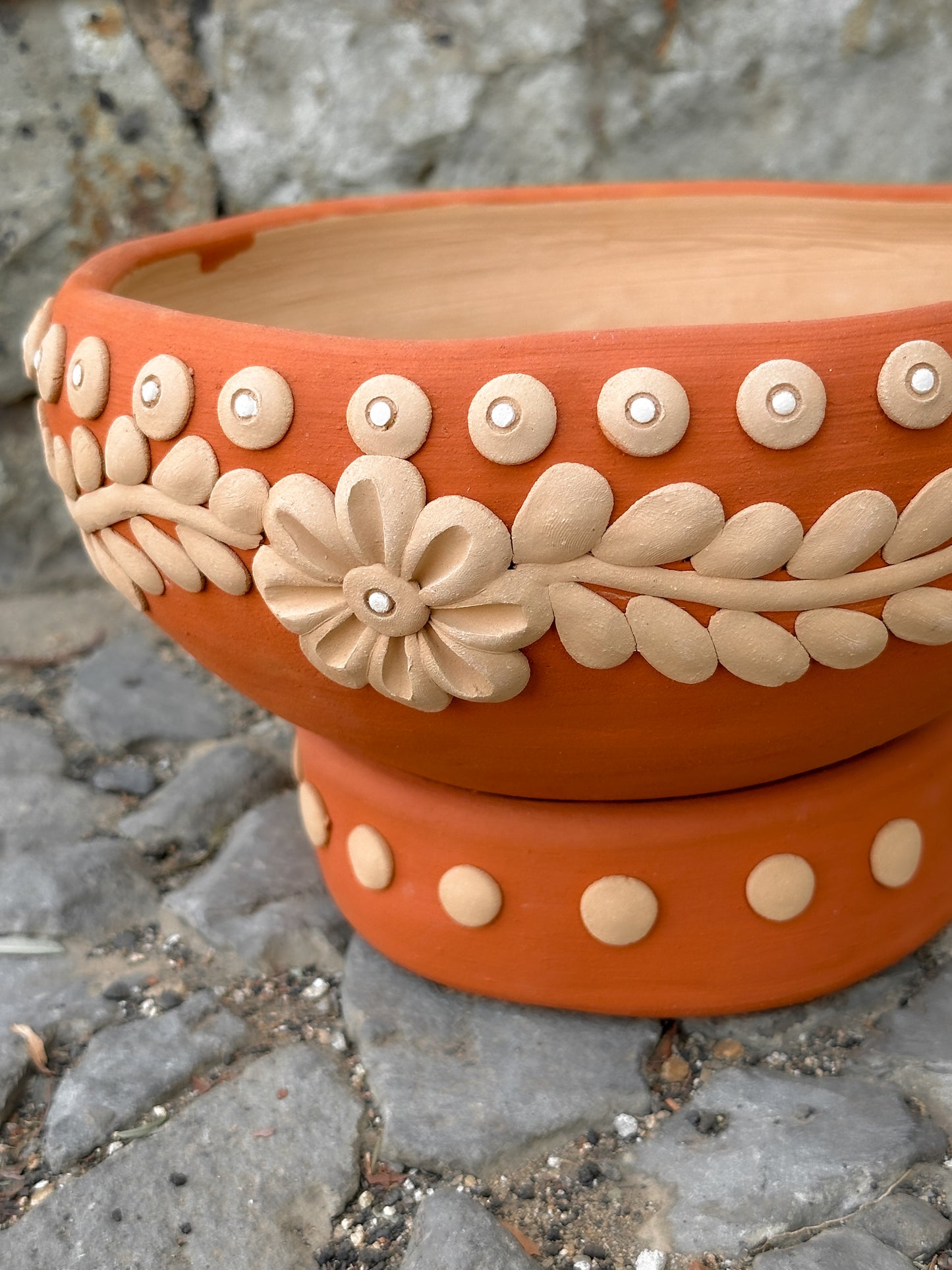 Floral Multipurpose Bowl