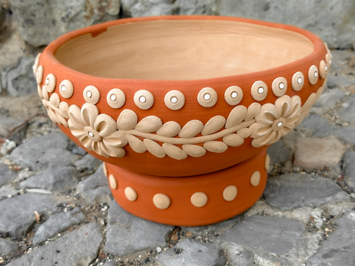 Floral Multipurpose Bowl