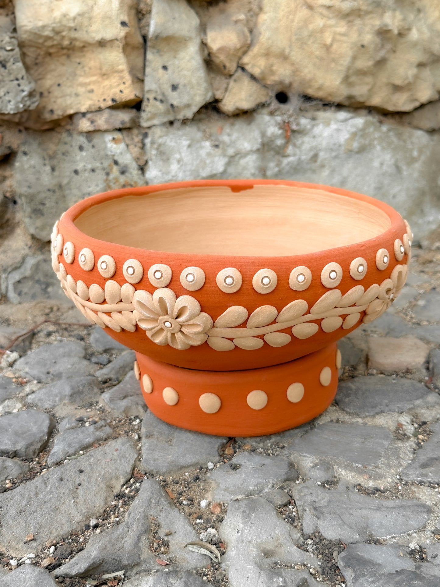 Floral Multipurpose Bowl