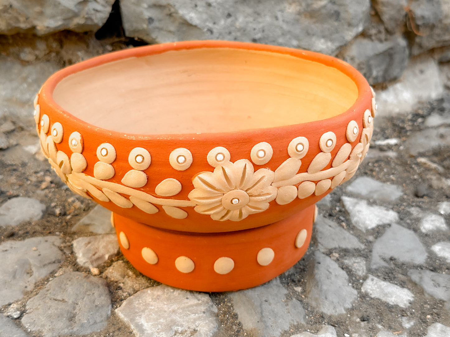 Floral Multipurpose Bowl