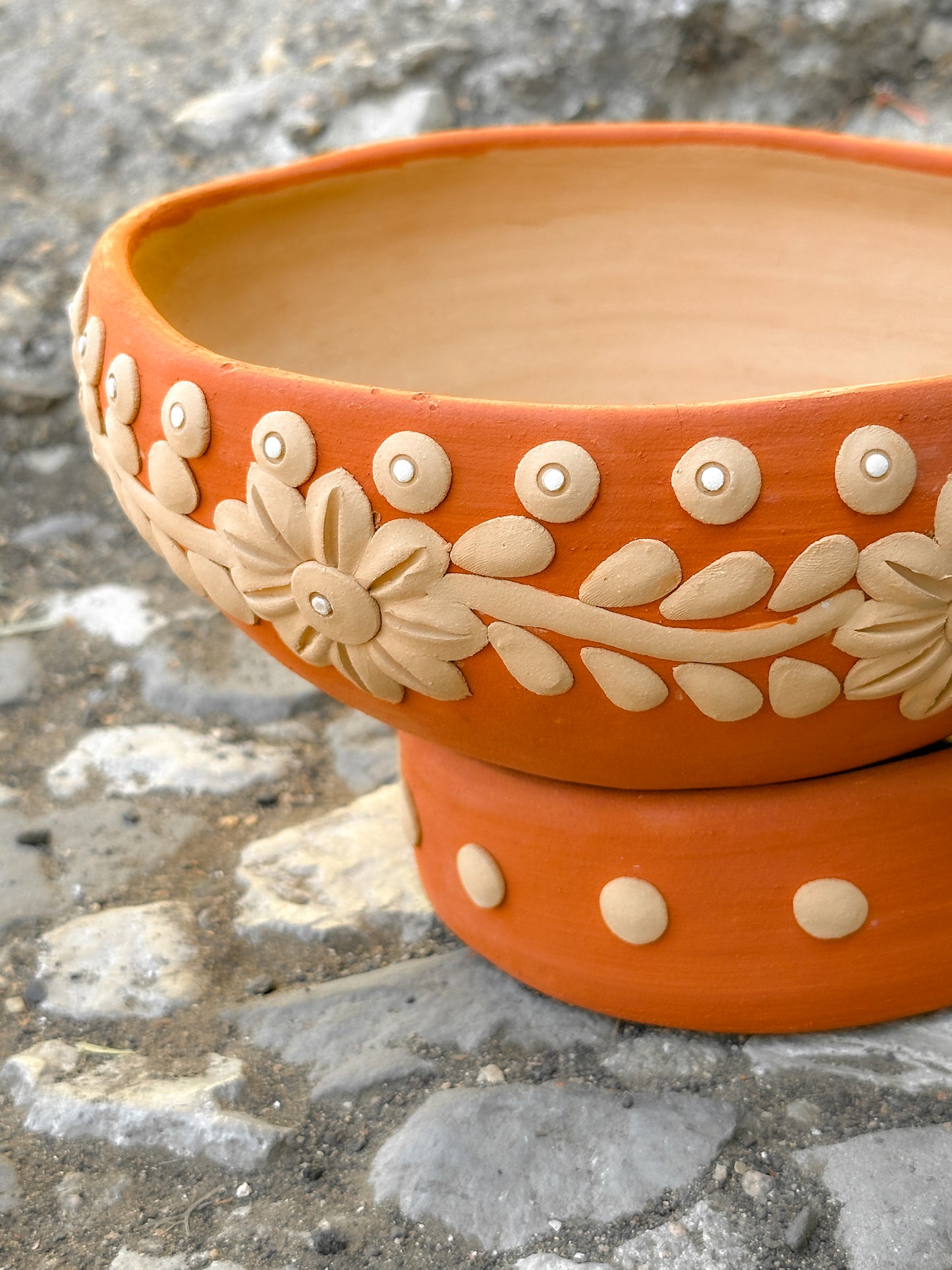 Floral Multipurpose Bowl