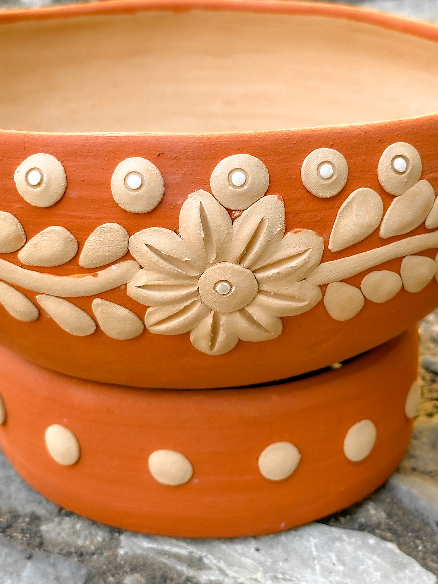 Floral Multipurpose Bowl