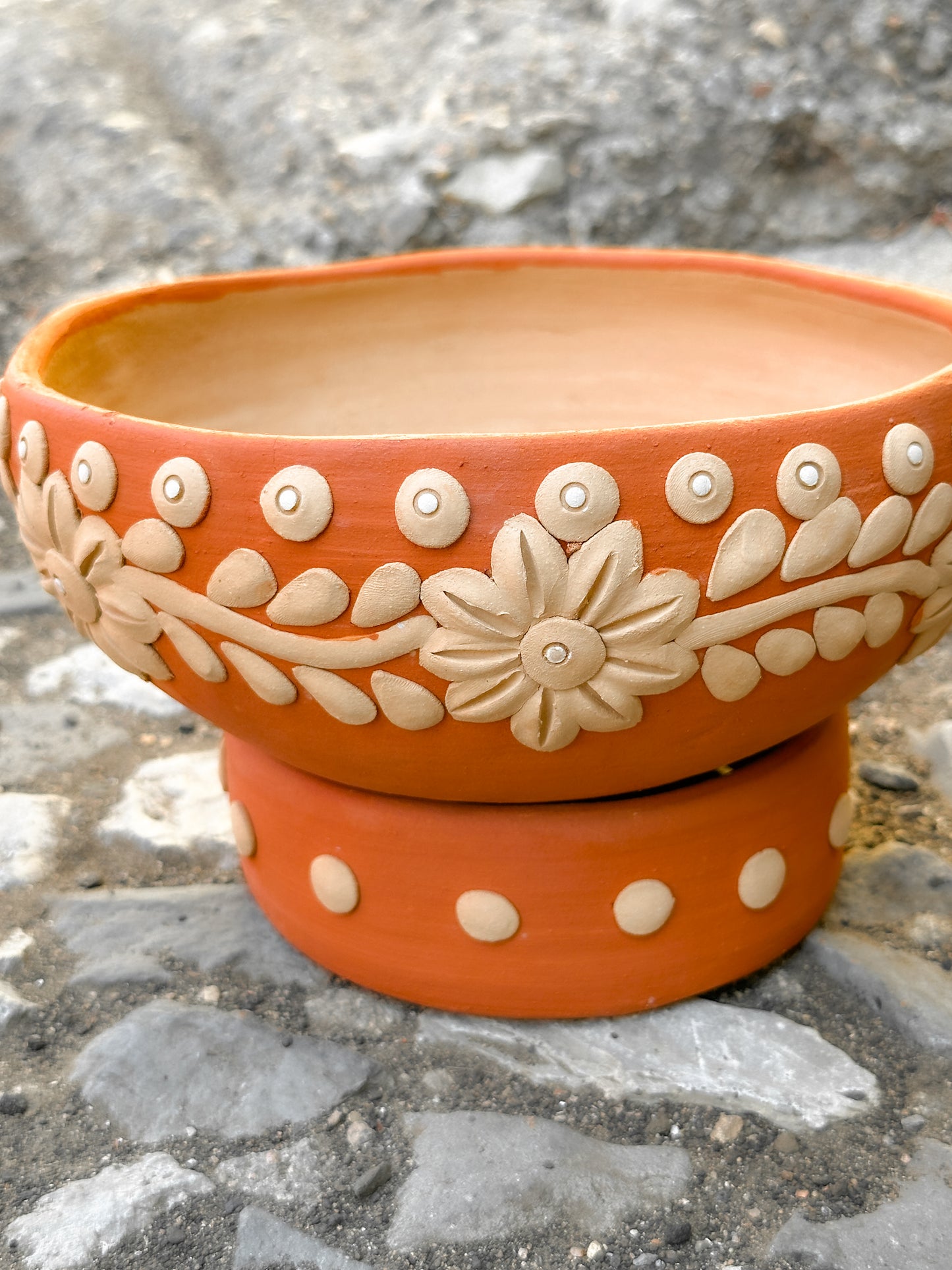 Floral Multipurpose Bowl