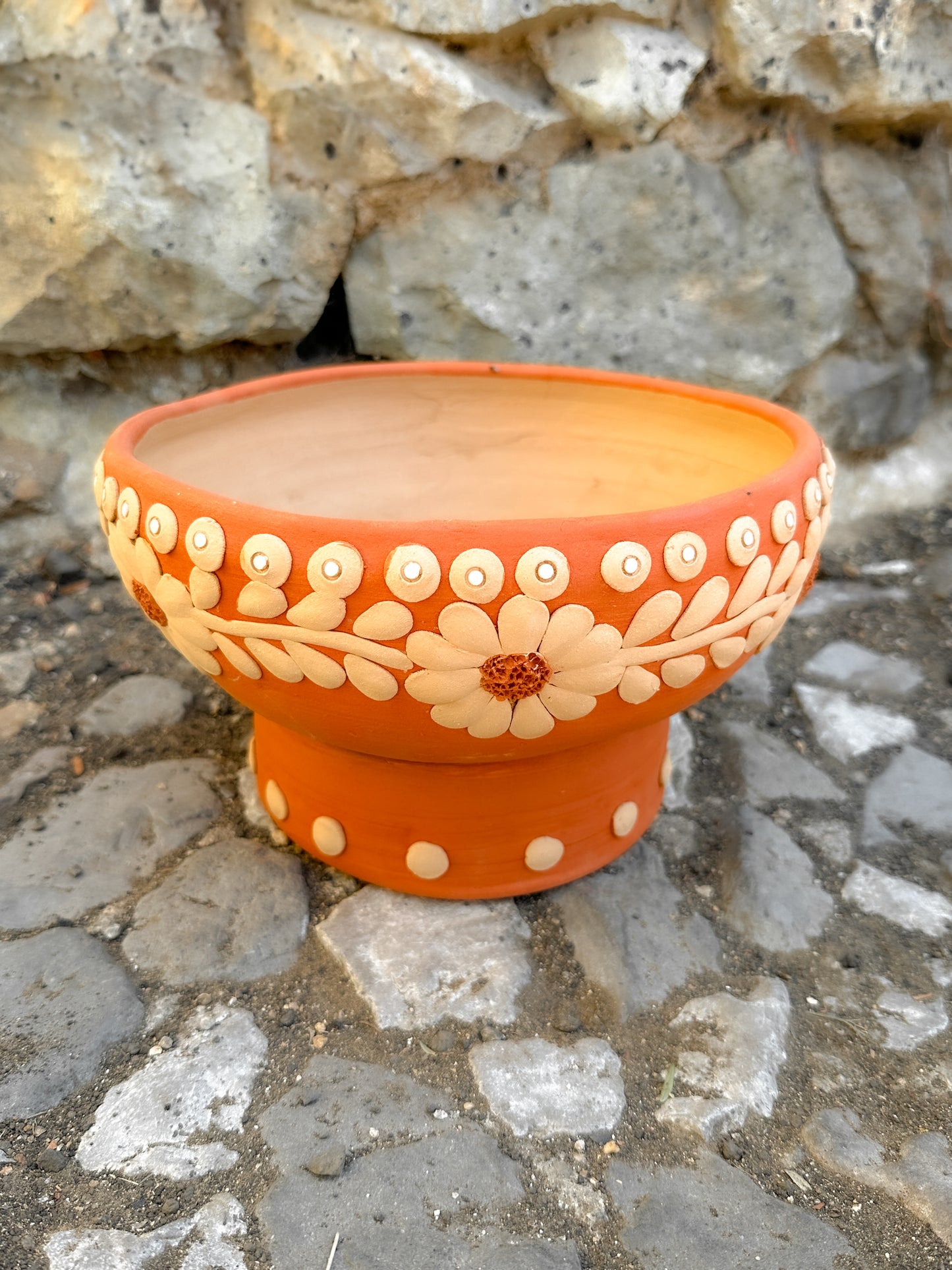 Floral Multipurpose Bowl