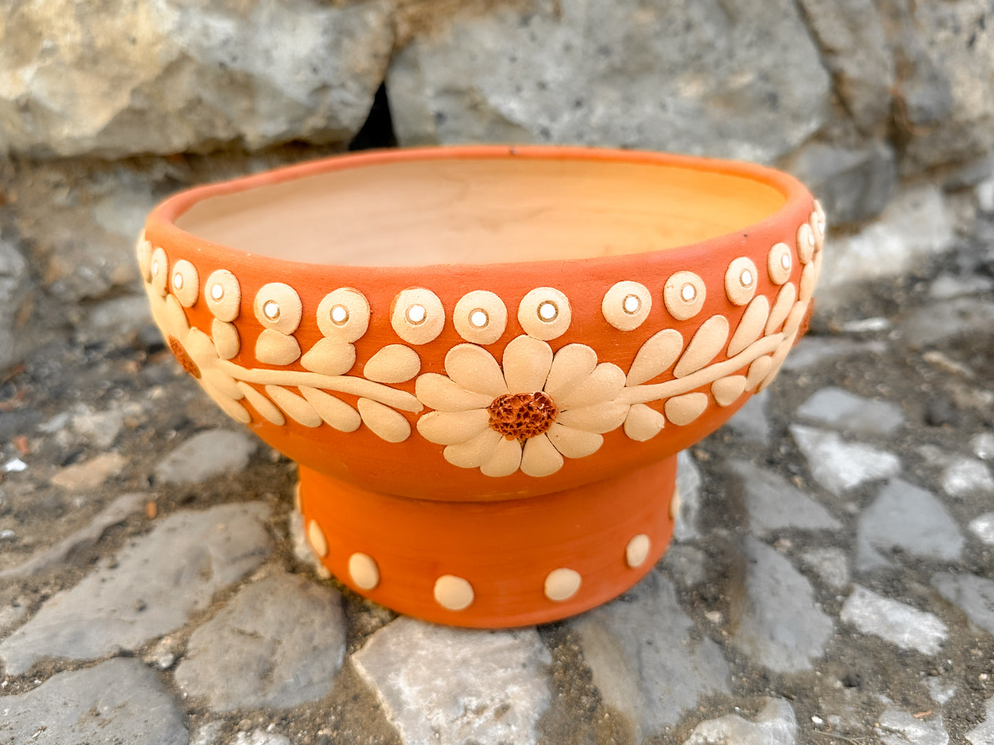 Floral Multipurpose Bowl