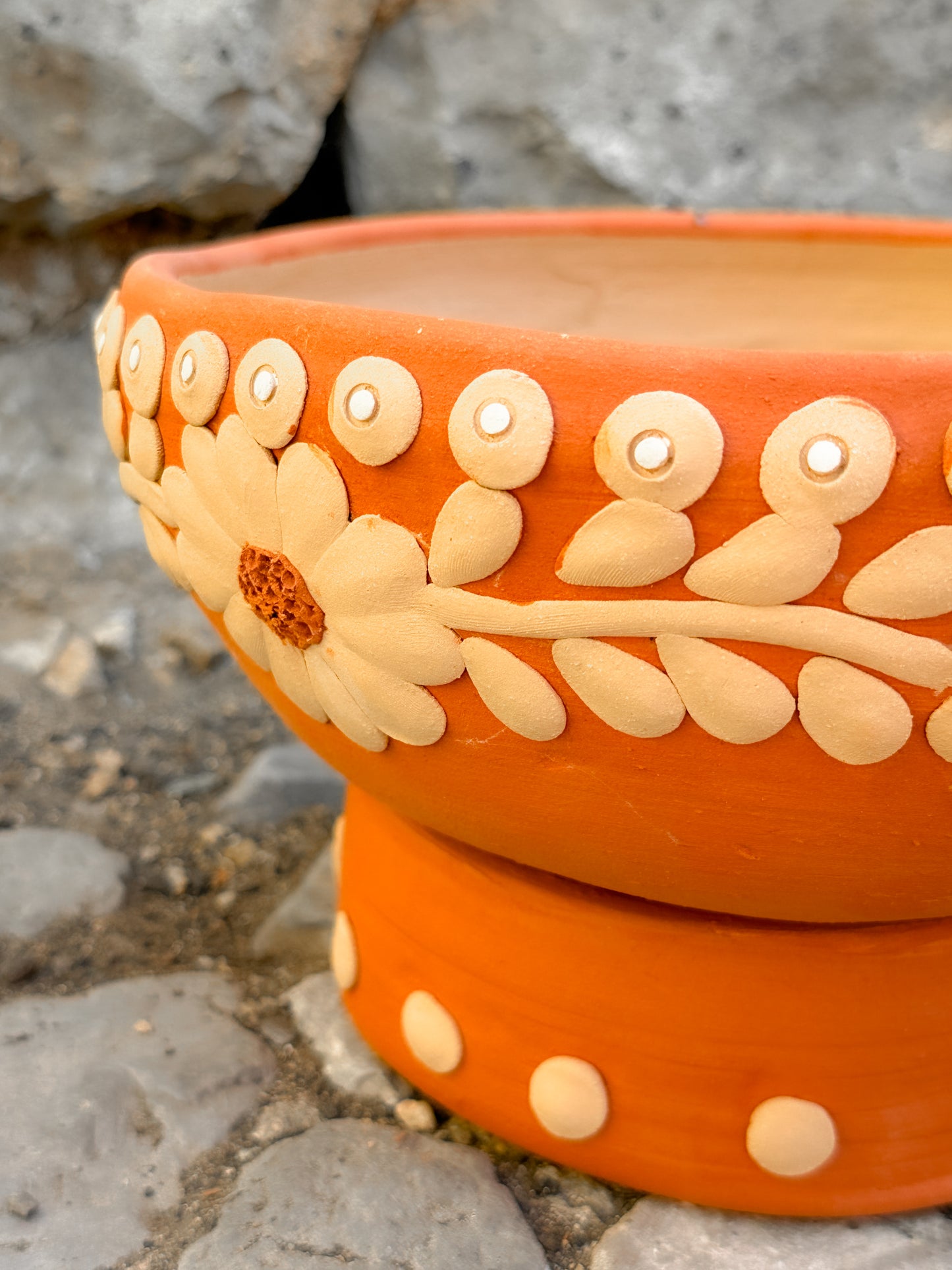 Floral Multipurpose Bowl