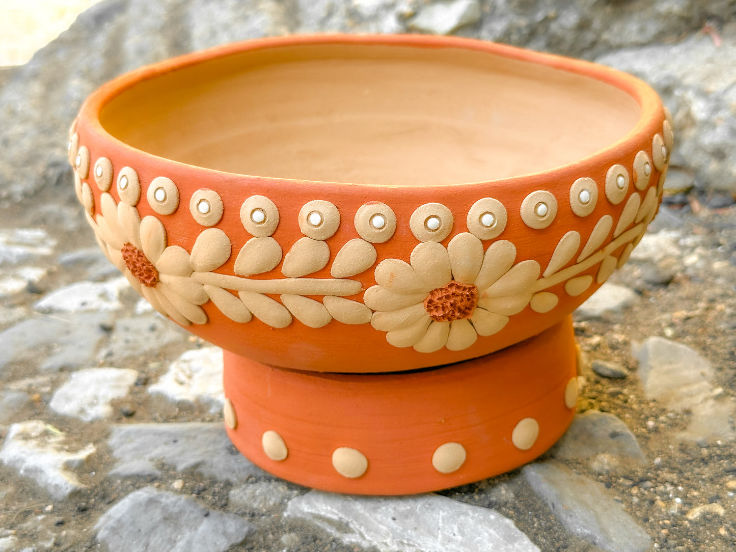 Floral Multipurpose Bowl
