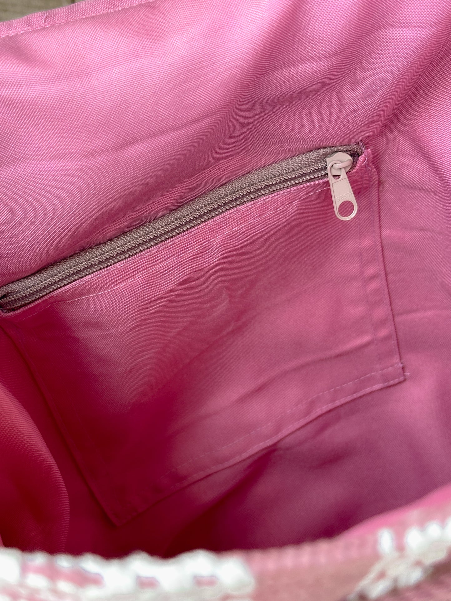 Mochila Jalieza tejida a mano