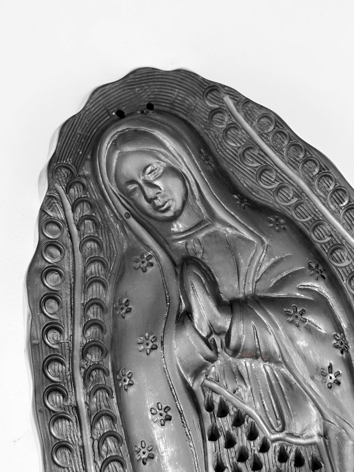 Mexican Virgen de Guadalupe
