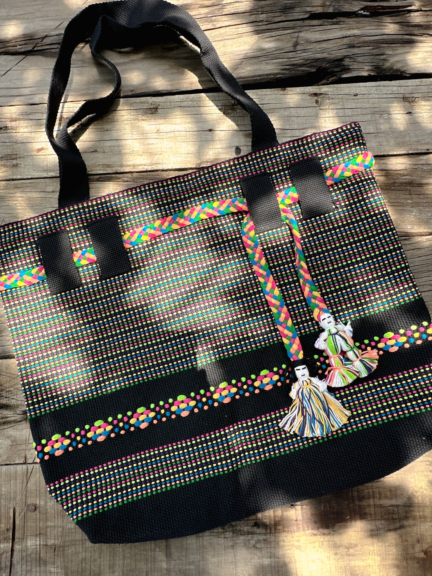 Bolso de mano Jalieza tejido a mano