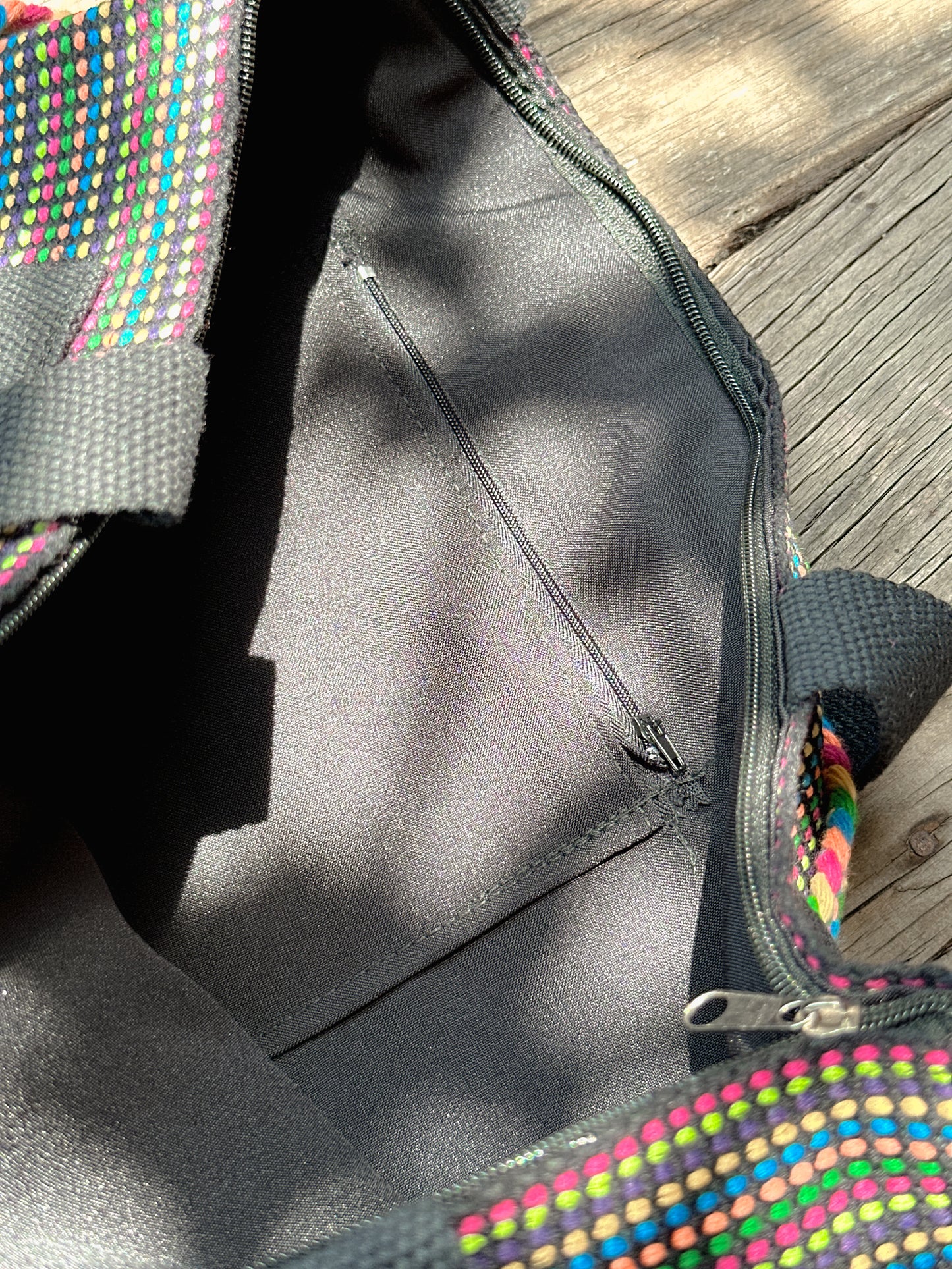 Bolso de mano Jalieza tejido a mano
