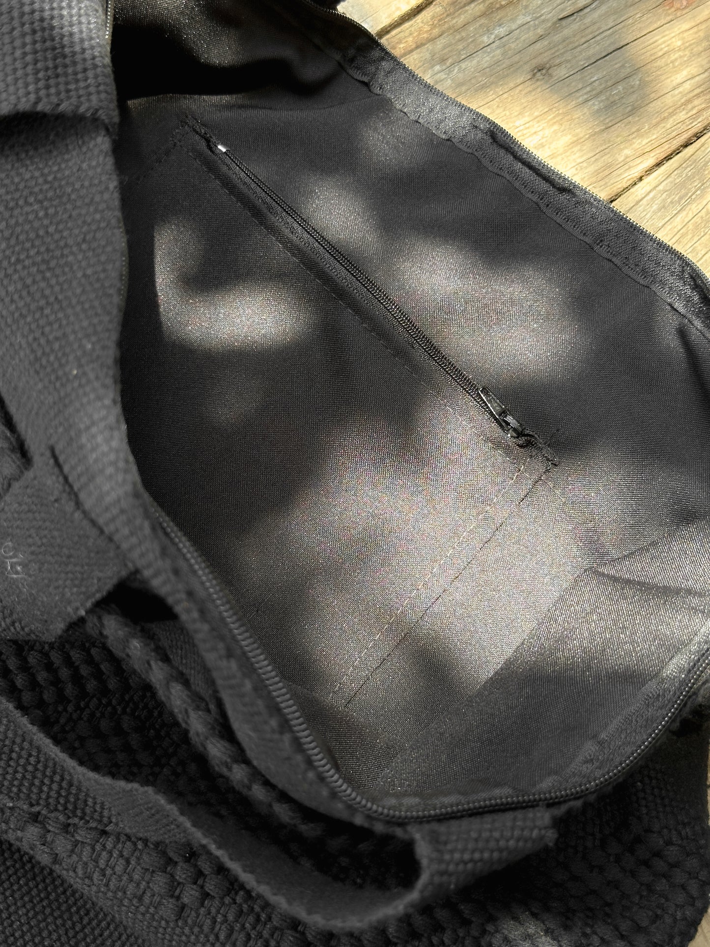 Bolso de mano Jalieza tejido a mano