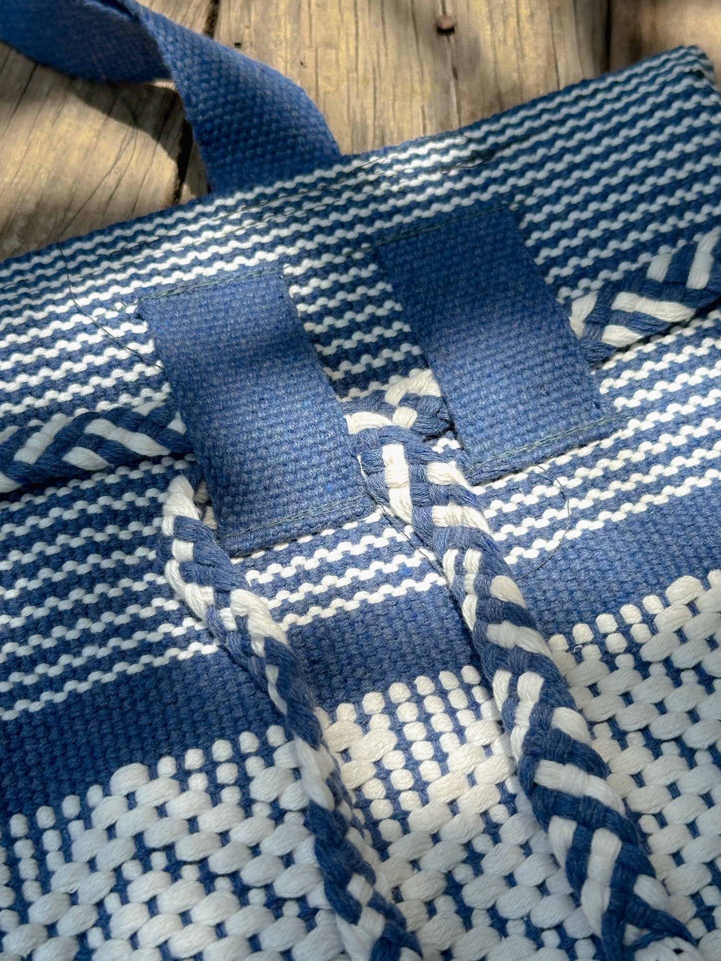 Bolso de mano Jalieza tejido a mano