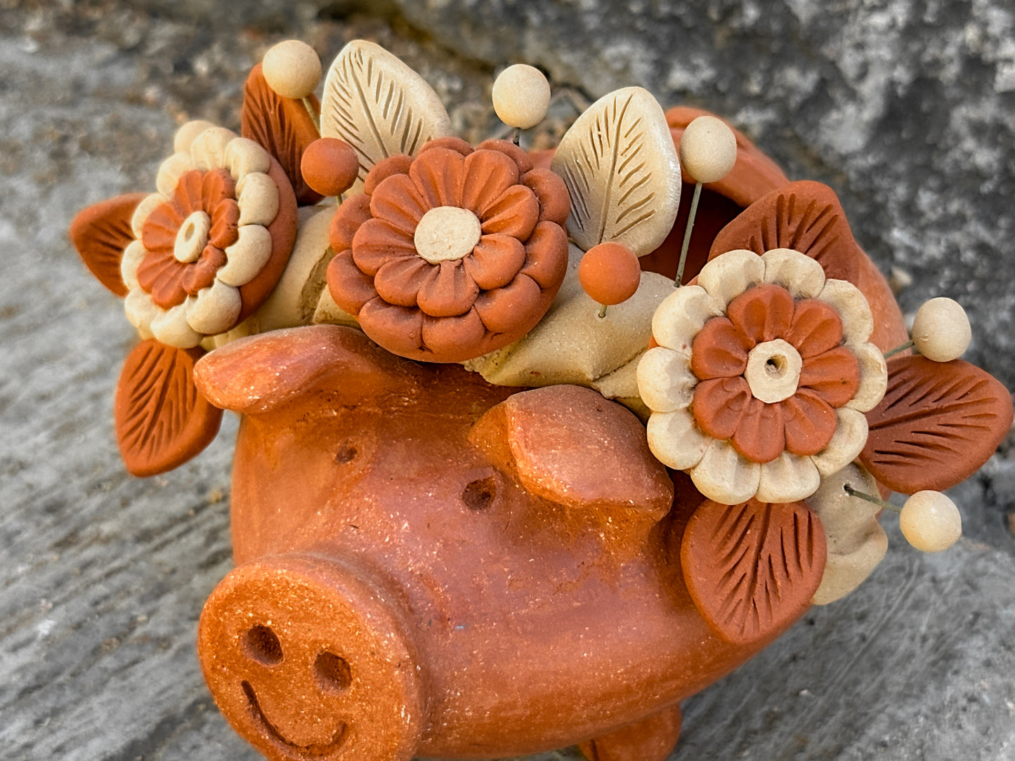 Marranito Planter Pot