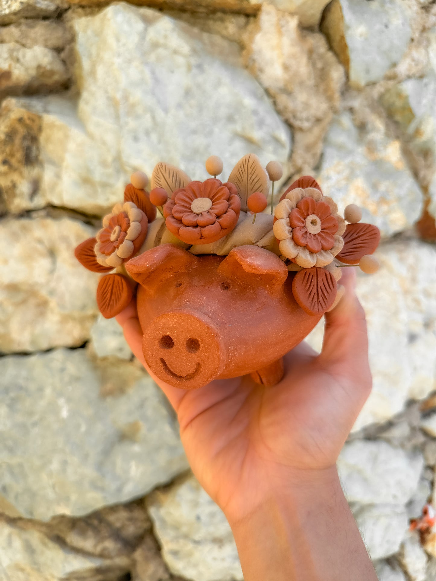 Marranito Planter Pot
