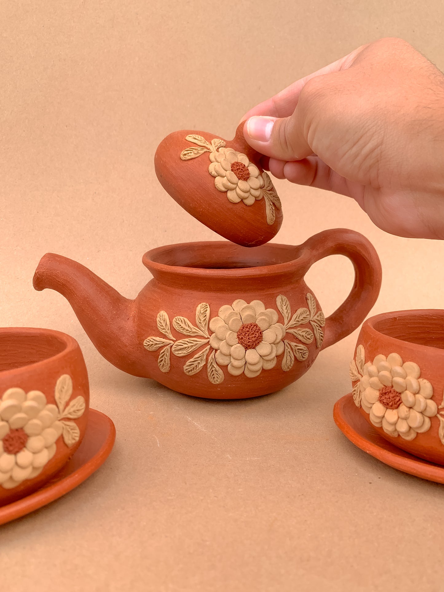PRE-SALE Dalia Teapot Set