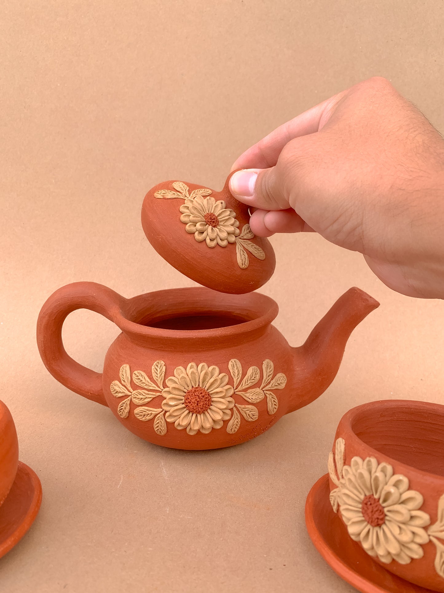 PRE-SALE Margarita Teapot Set