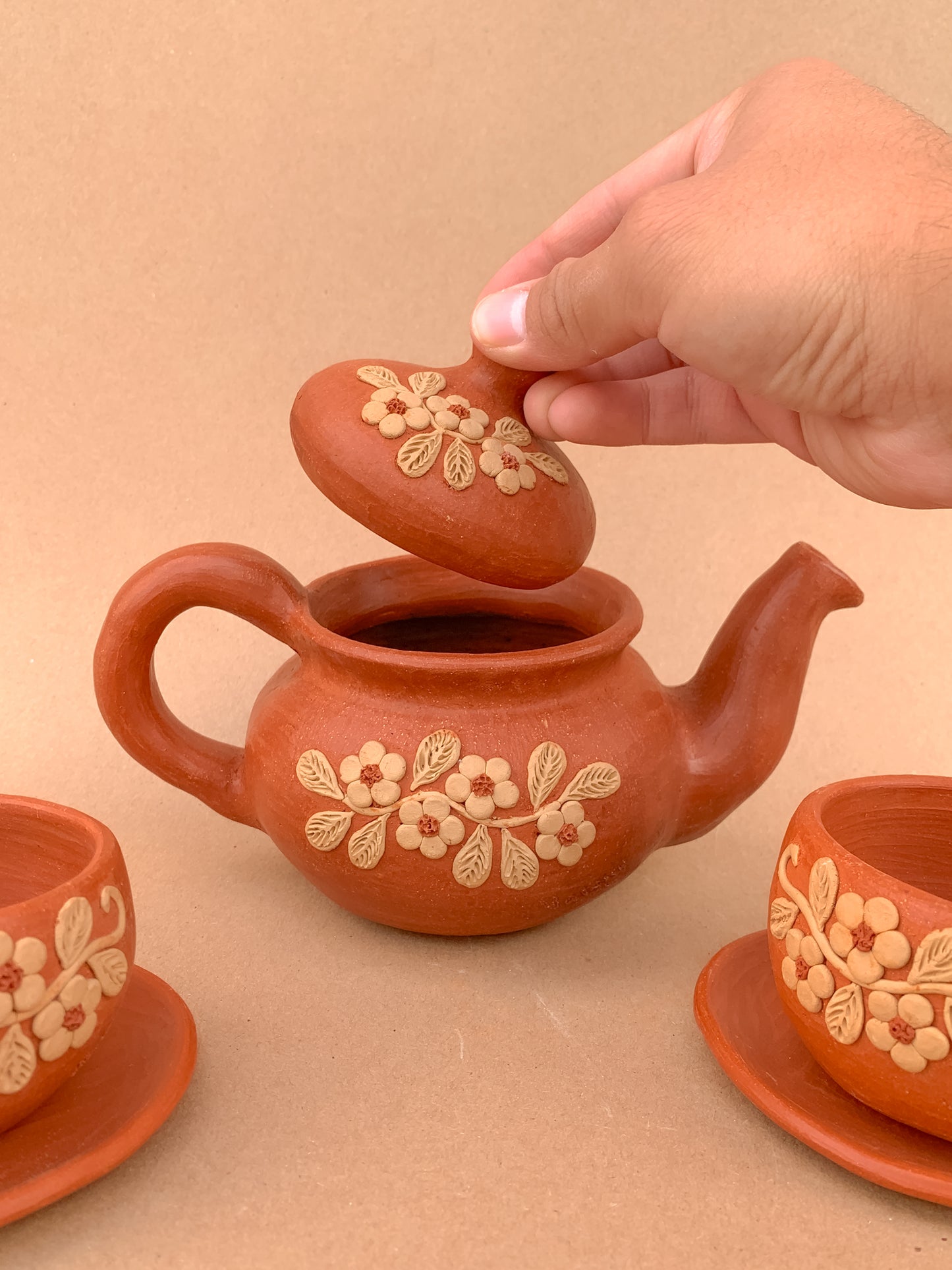 PRE-SALE Lily Teapot Set