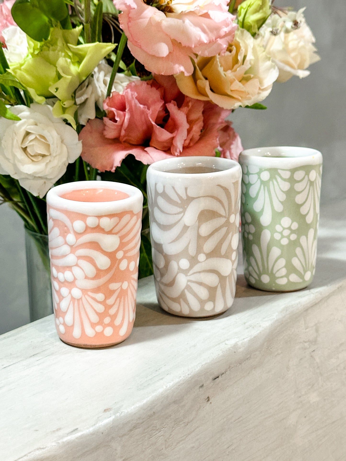 Talavera Tequileros Pastel Shades