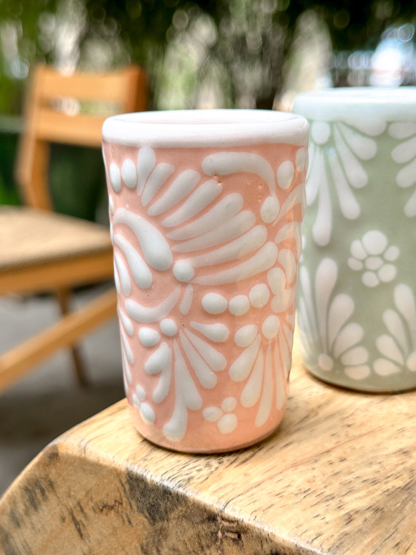 Talavera Tequileros Pastel Shades