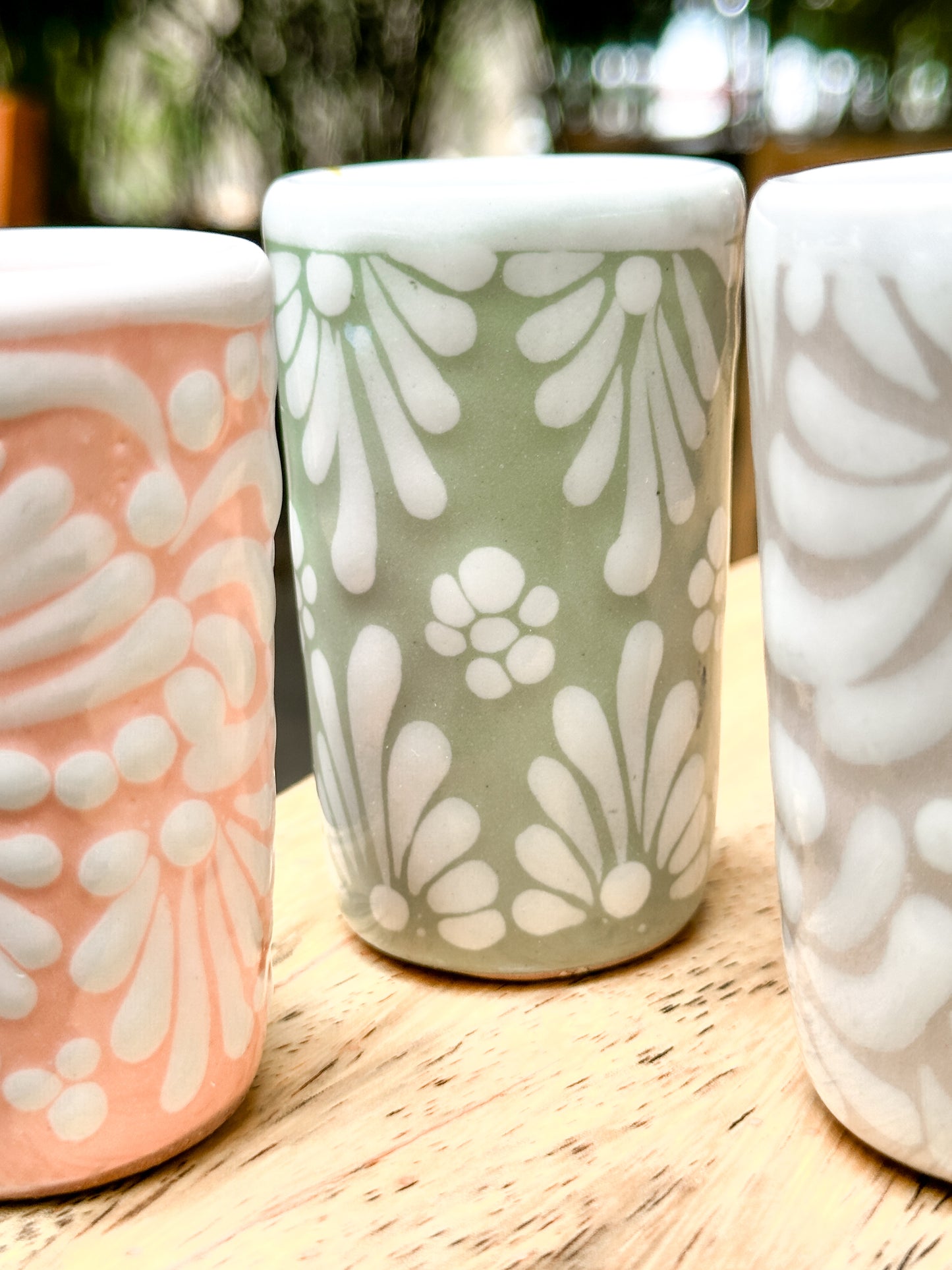 Talavera Tequileros Pastel Shades