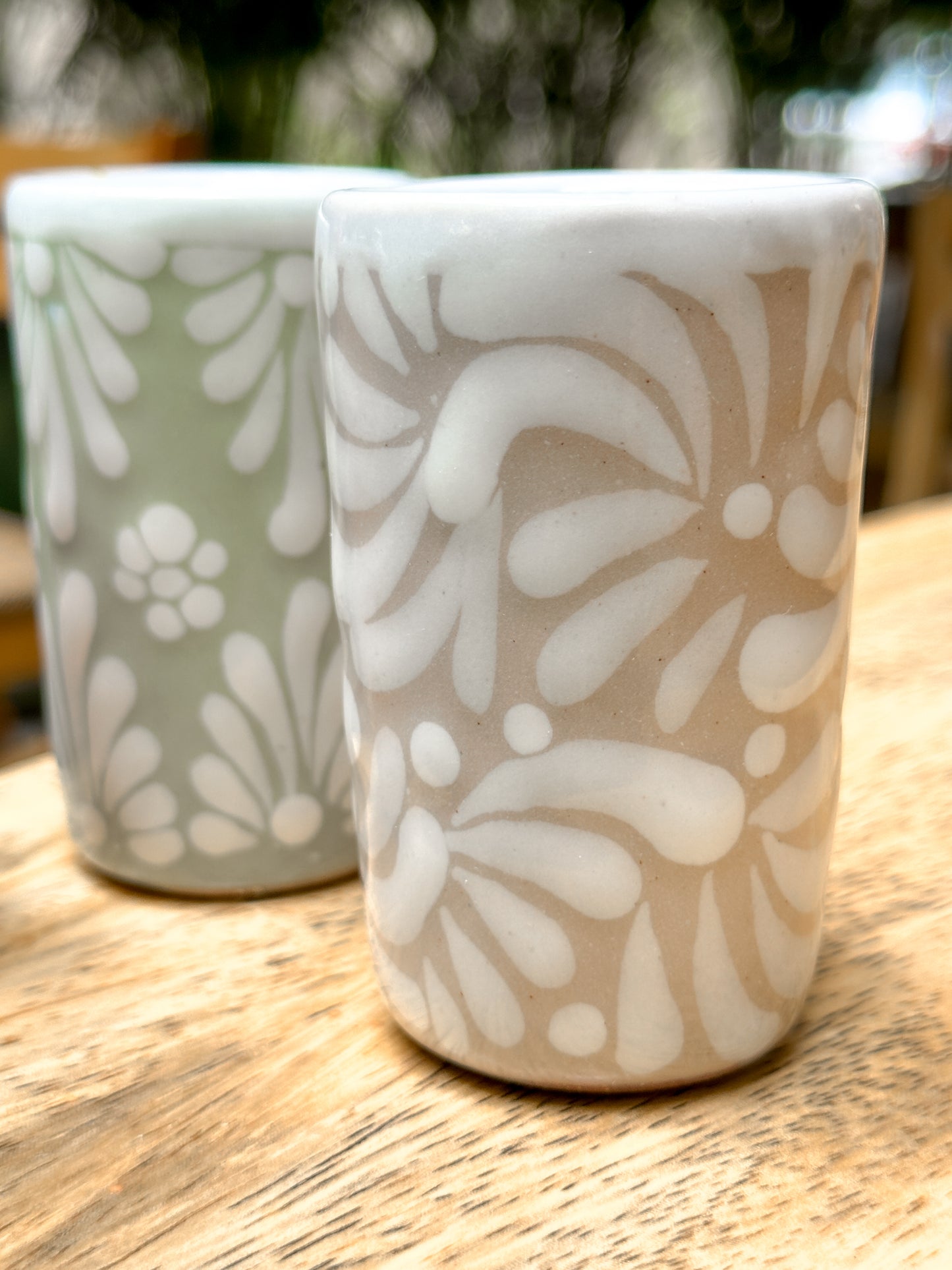 Talavera Tequileros Pastel Shades