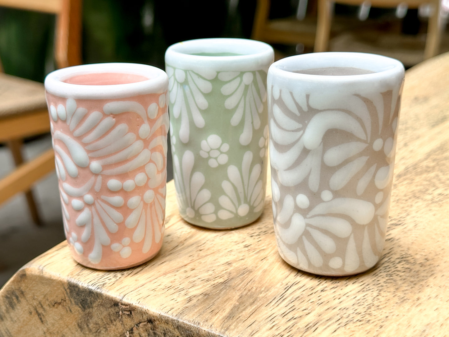 Talavera Tequileros Pastel Shades