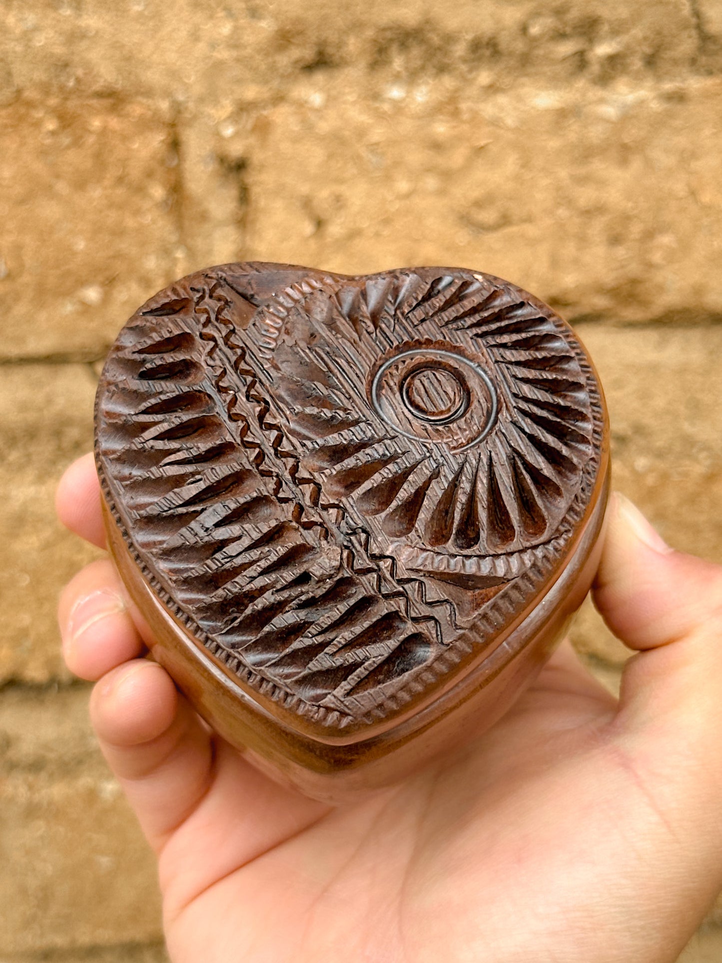 Heart Jewelry Box