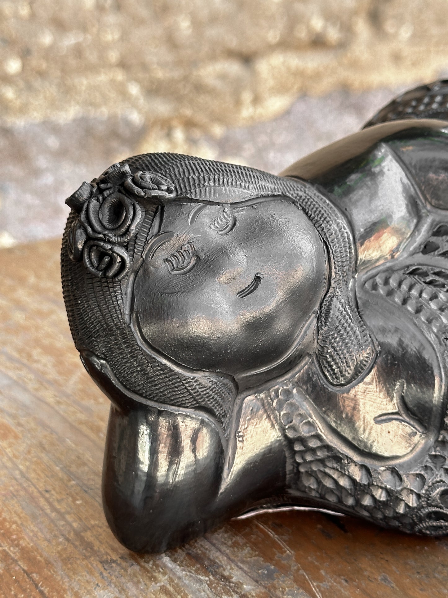 Handmade Woman Sculpture