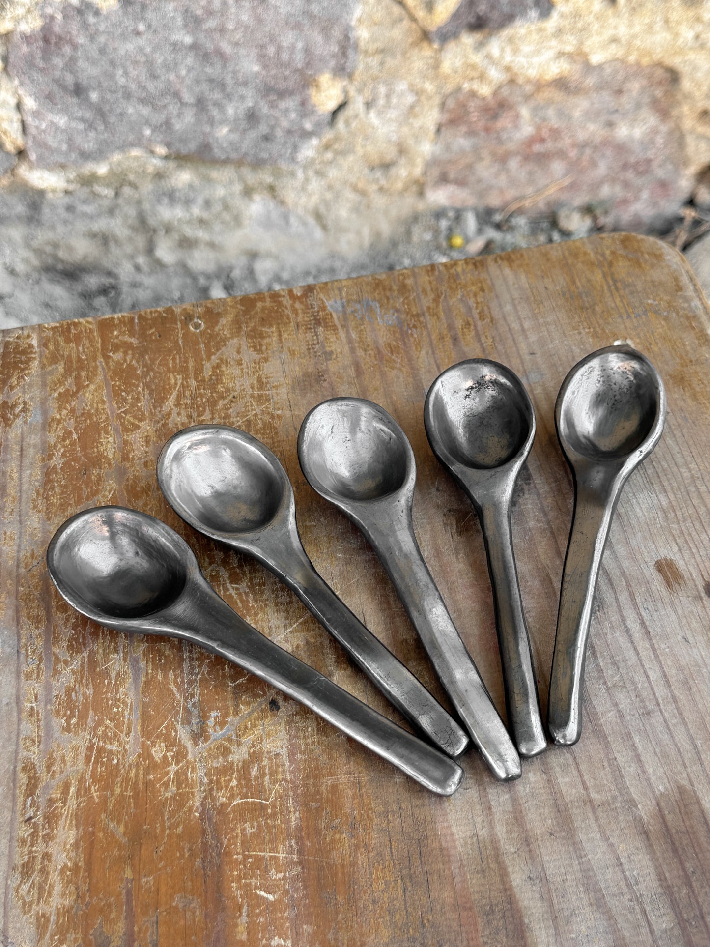 Black Clay Spoon